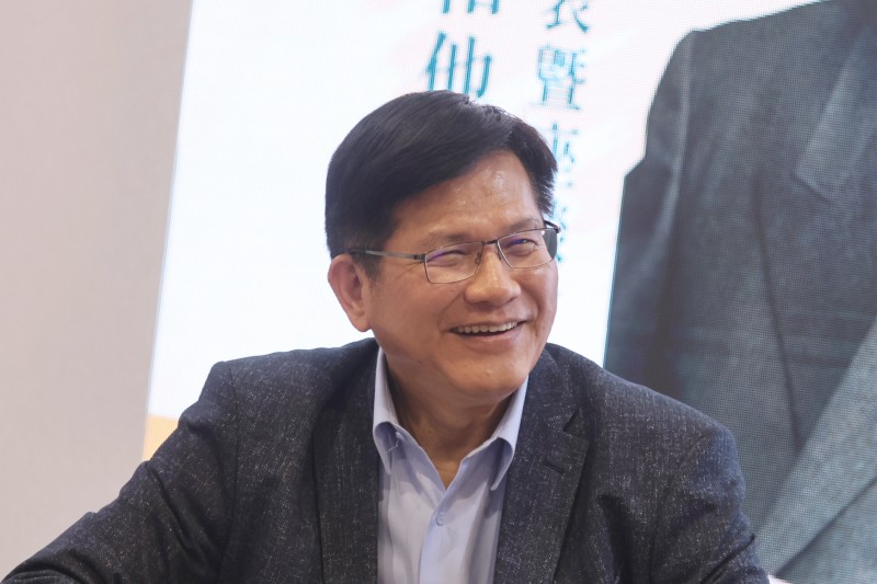 20240221-國史館21日舉行「李登輝和他的時代」新書發表暨座談會, 總統府秘書長林佳龍出席。(柯承惠攝) 20240221-國史館21日舉行「李登輝和他的時代」新書發表暨座談會, 總統府秘書長林佳龍出席。(柯承惠攝)