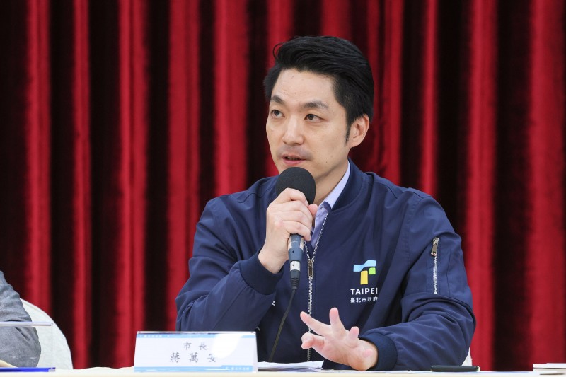 20240401-台北市長蔣萬安1日出席「北市府針對寶林案進度更新說明記者會」。(顏麟宇攝) 20240401-台北市長蔣萬安1日出席「北市府針對寶林案進度更新說明記者會」。(顏麟宇攝)