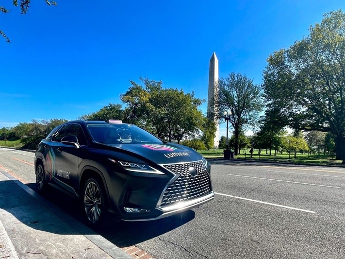Luminar是自駕車新創產業。(圖/翻攝自X/@luminartech) Luminar是自駕車新創產業。(圖/翻攝自X/@luminartech)