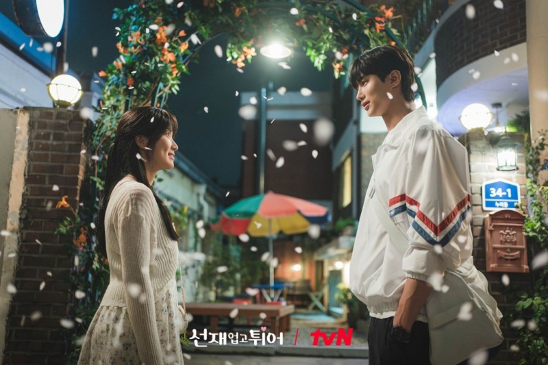 《背著善宰跑》劇照。(圖/少女心文室提供) 《背著善宰跑》劇照。(圖/少女心文室提供)