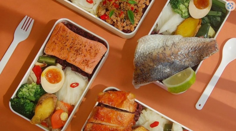 健人餐廚。（圖／健人餐廚－健康餐（榮總店）提供）