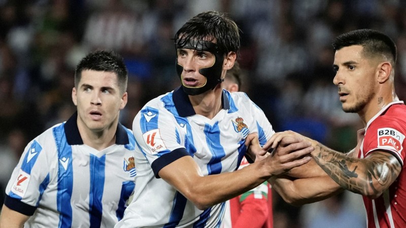 Netflix紀錄片《LALIGA:西甲全記錄》7月。(圖/Netflix提供) Netflix紀錄片《LALIGA:西甲全記錄》7月。(圖/Netflix提供)