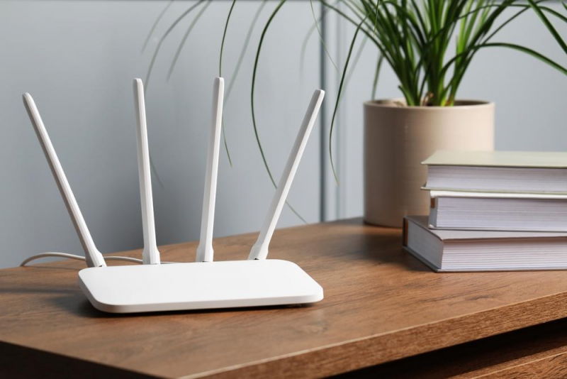 Wifi路由器的放置處與網速息息相關。（圖／小米）