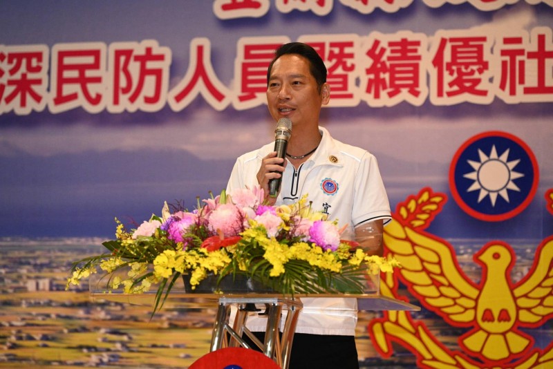 宜蘭縣議長張勝德。（取自張勝德臉書）