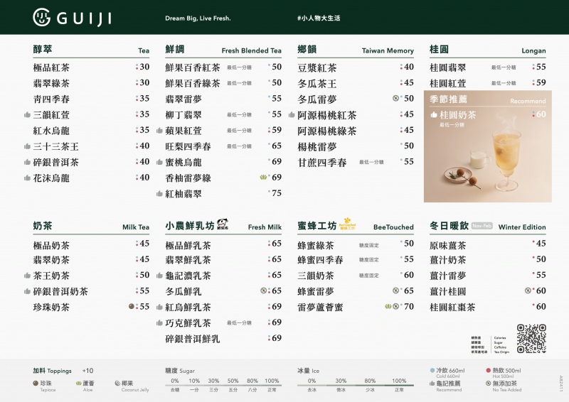 2025龜記菜單什麼必喝?Dcard老饕推薦飲料一次看 絕對不只紅柚翡翠、蘋果紅萱 最新扛霸子登場-風傳媒