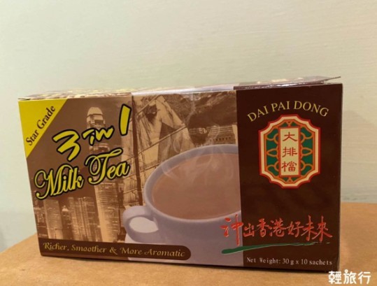 香港必買伴手禮推薦：大排檔奶茶。（圖／取自輕旅行）