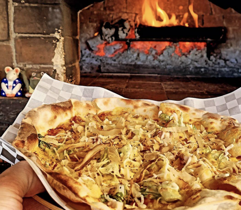 台中石岡美食推薦:利木柴燒披薩(圖/取自IG@lmpizzeria) 台中石岡美食推薦:利木柴燒披薩(圖/取自IG@lmpizzeria)