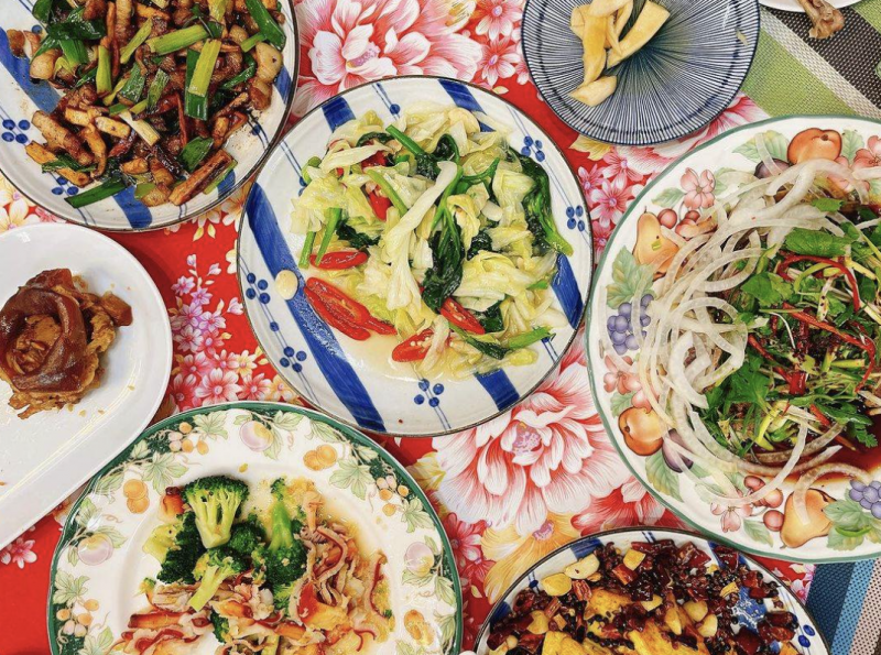 台中石岡美食推薦:賴家婆婆私房料理(圖/取自IG@deerndear4ever) 台中石岡美食推薦:賴家婆婆私房料理(圖/取自IG@deerndear4ever)