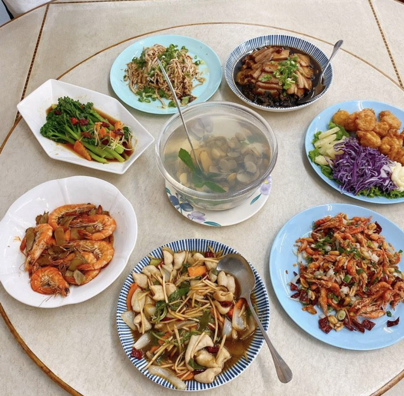 台中石岡美食推薦:新味客家現炒(圖/取自IG@cai_09.29) 台中石岡美食推薦:新味客家現炒(圖/取自IG@cai_09.29)