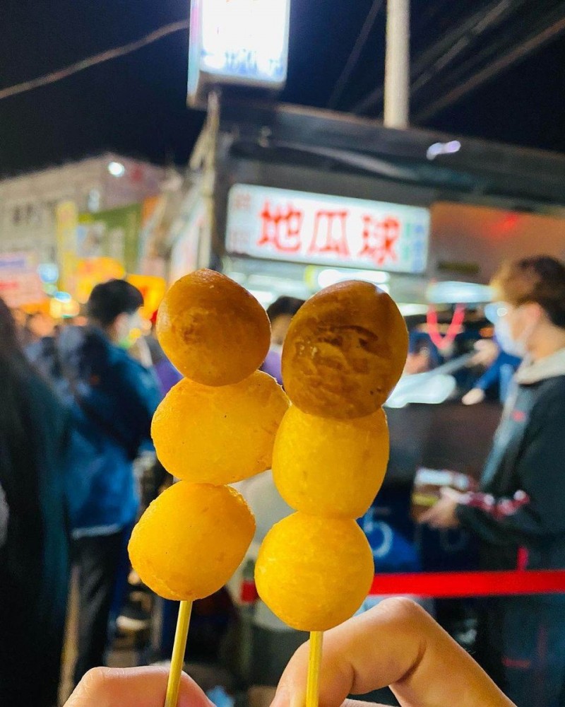 彰化精誠夜市必吃美食：祥旺地瓜球 （圖／取自IG@daidaieats ）