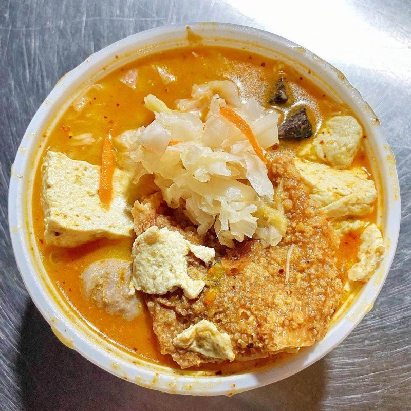 彰化精誠夜市必吃美食：旺記清蒸臭豆腐（圖／取自IG@mirumo0201）