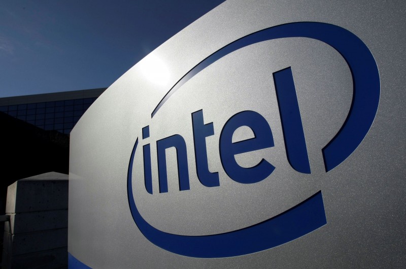 美國半導體大廠英特爾（Intel）。（美聯社）