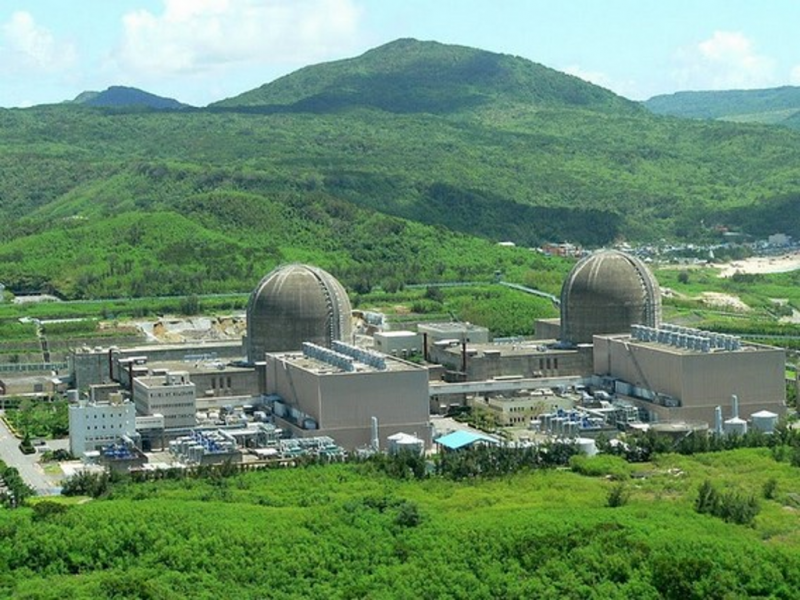 20250517-核三廠2號機運轉執照於17日屆期，將停止供電。（台電提供）