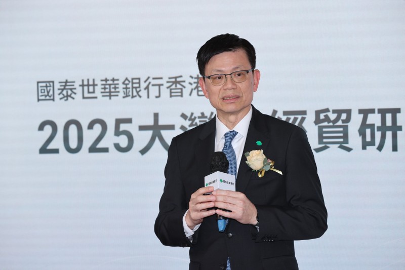 國泰世華銀行總經理李偉正。(國泰金控提供) 國泰世華銀行總經理李偉正。(國泰金控提供)
