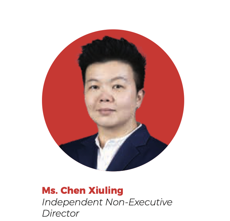制裁令発表後、Chen Xiulingは「17LIVE」非常勤取締役を辞任した。（17LIVE公式ウェブサイトより）