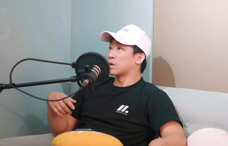 紅樓資本的共同創辦人DENNY 楊曜陽。（取自YouTube影片）