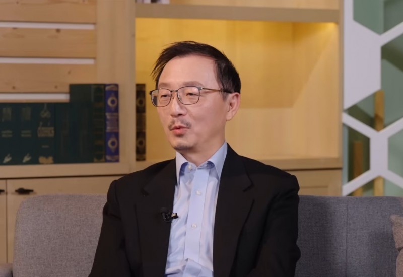 台北榮總遺傳優生科主任張家銘醫師。（取自Youtube影片）