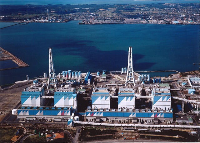 碧南火力発電所。（取自戶田建設官網）