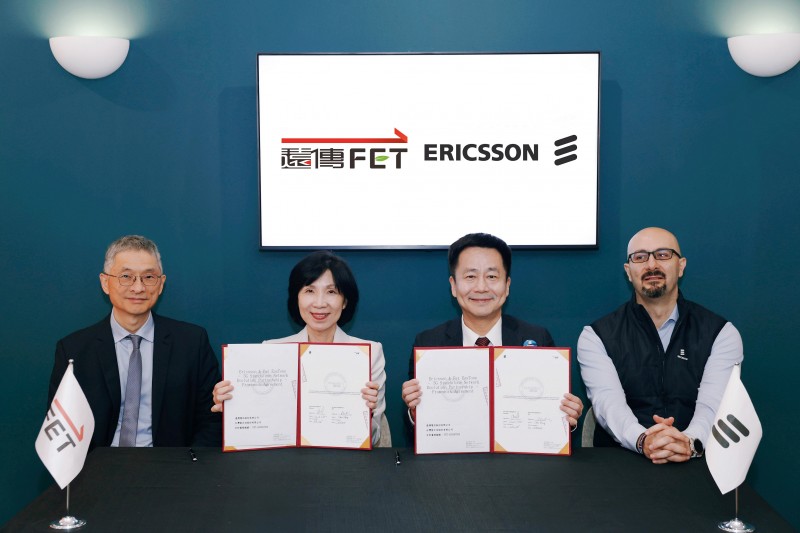 Far EasTone and Ericsson announce three-year 5G-Advanced acceleration cooperation agreement