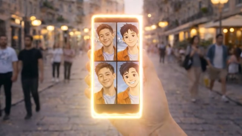 MediaTek 2026 MWC promotional video featuring AI smartphone chips