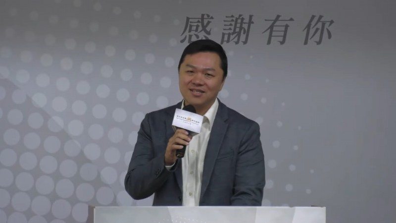 國教行動聯盟理事長王瀚陽。（取自YouTube影片）