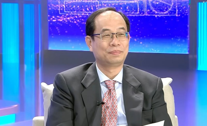 グーグル・クアンタムAIのソフトウェア・エンジニアリング・マネージャー、葉平氏。（YouTube映像より）