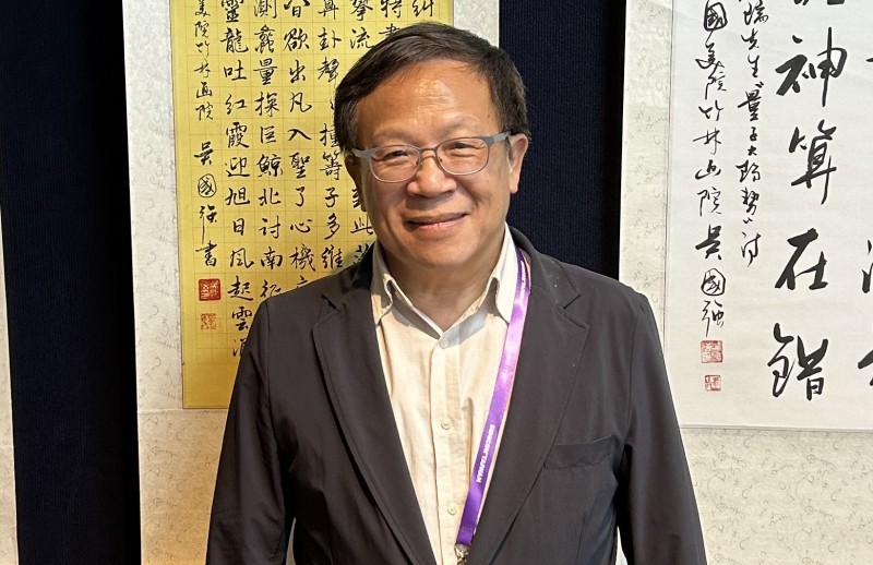 中原大学量子情報センター長の張慶瑞氏。（中原大学公式サイトより）