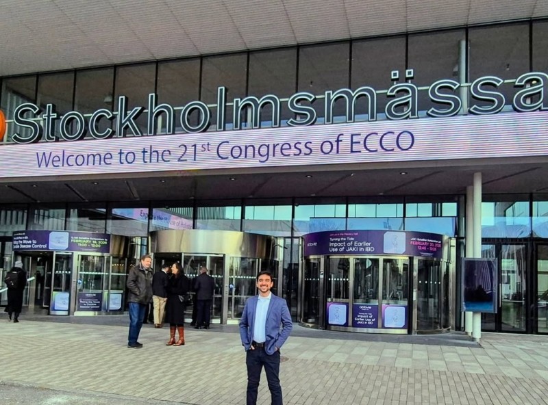 「歐洲克隆氏症及結腸炎組織」（European Crohn's and Colitis Organisation，ECCO）。（取自IG leandronegreiros.coloprocto）