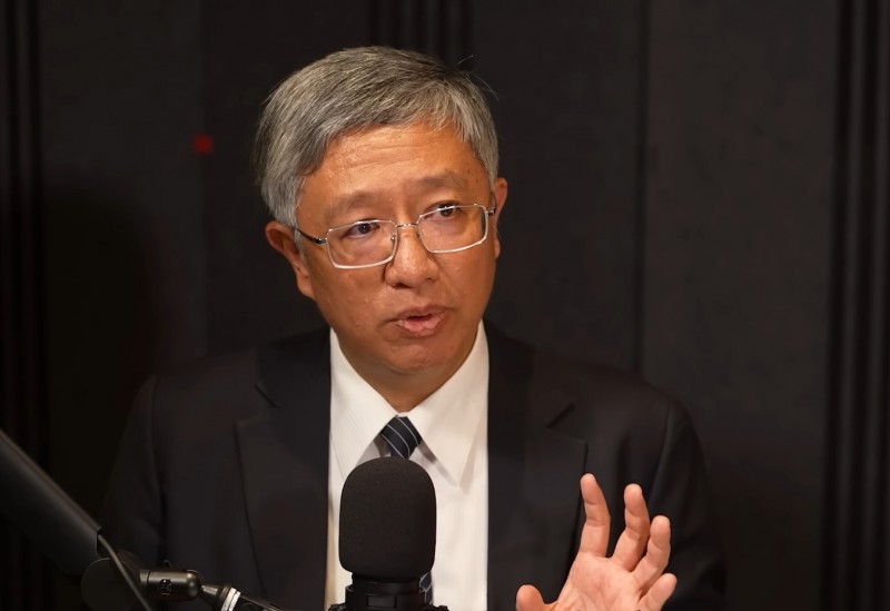 嘉義大林慈濟醫院副院長賴俊良。（取自YouTube影片）