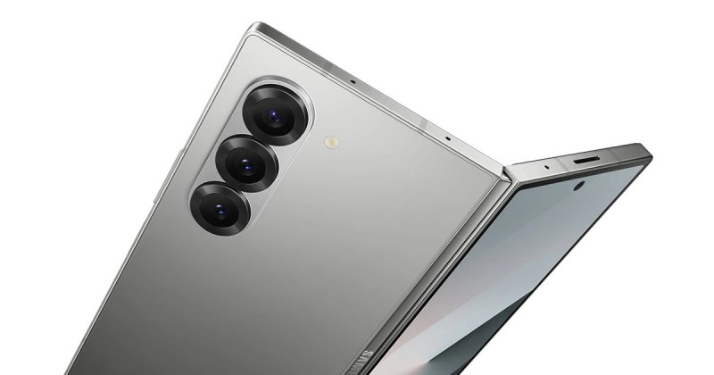 Samsung Galaxy Z Fold6。（取自三星台灣官網）