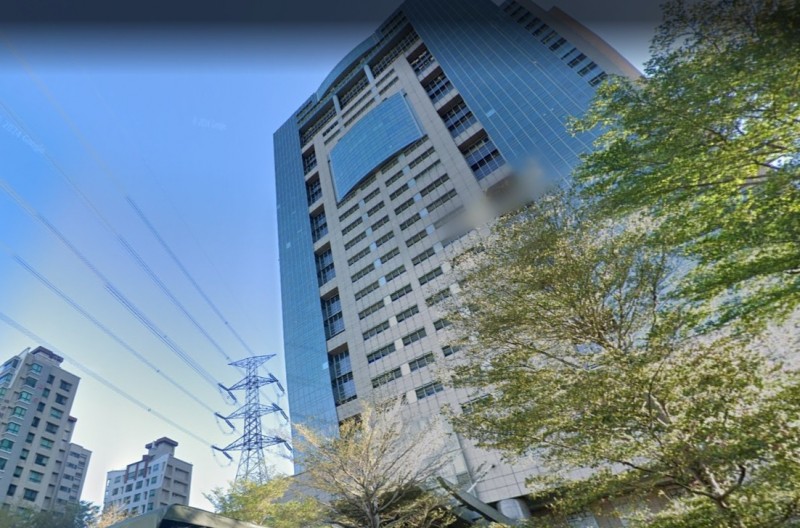 Siward Crystal Technology headquarters in Tamsui District, New Taipei City. (Source: Google Maps)