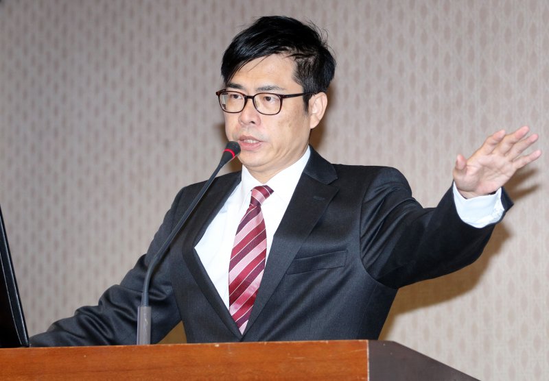 20170306-民進黨立委陳其邁上午在立院內政委員會質詢。(蘇仲泓攝)