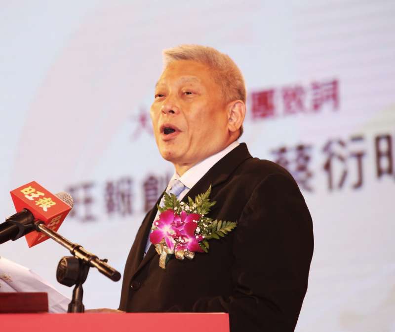 蔡衍明(林韶安攝) 蔡衍明(林韶安攝)