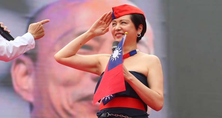 誓為韓國瑜的後盾！熊海靈籲韓粉社團別解散