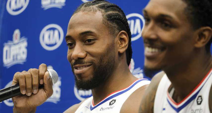 NBA》徹底擺脫股四頭肌傷勢　雷納德：今年狀態絕佳