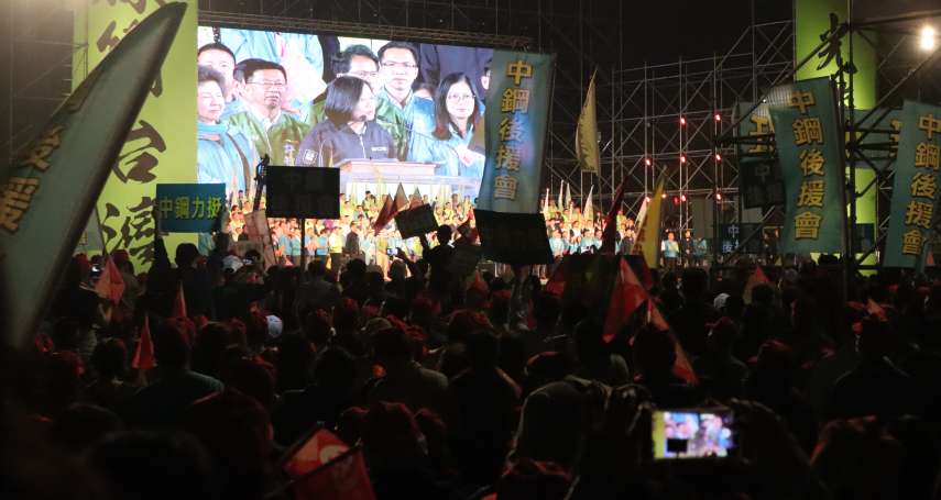 「原來沒有投票權是這種感覺……」體驗台灣選前之夜激情時刻，香港人百感交加