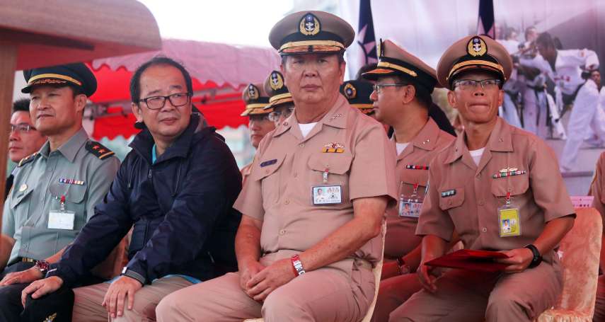 黑鷹失事》國軍痛失參謀總長　傳將由海軍司令黃曙光接任