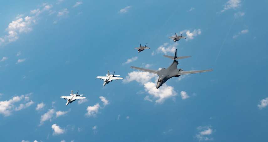 針對解放軍密集軍演，美軍武力展示有兩大目的