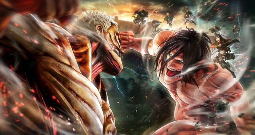 進擊的巨人 風傳媒 進擊的巨人 風傳媒